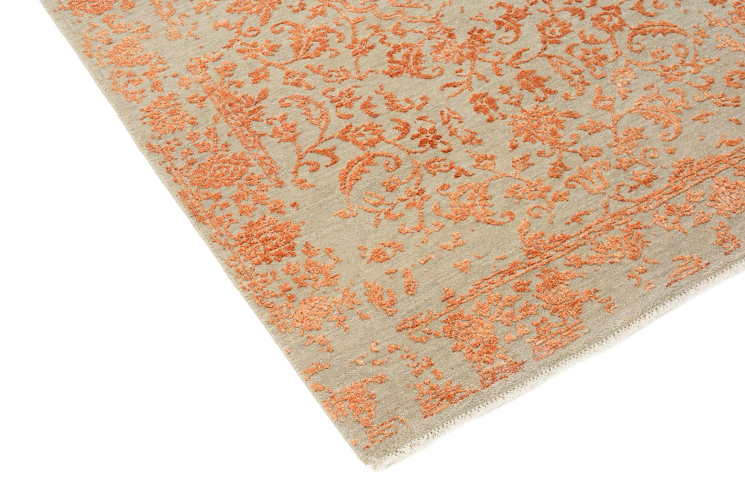 Designer tæppe - 152 x 94 cm - orange