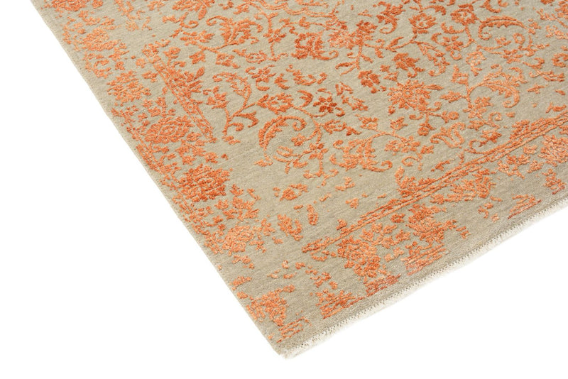 Designer tæppe - 152 x 94 cm - orange