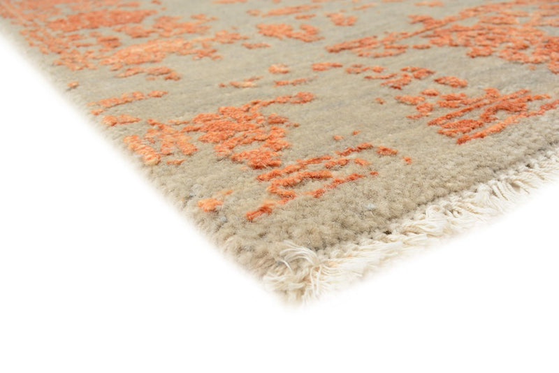 Designer tæppe - 152 x 94 cm - orange