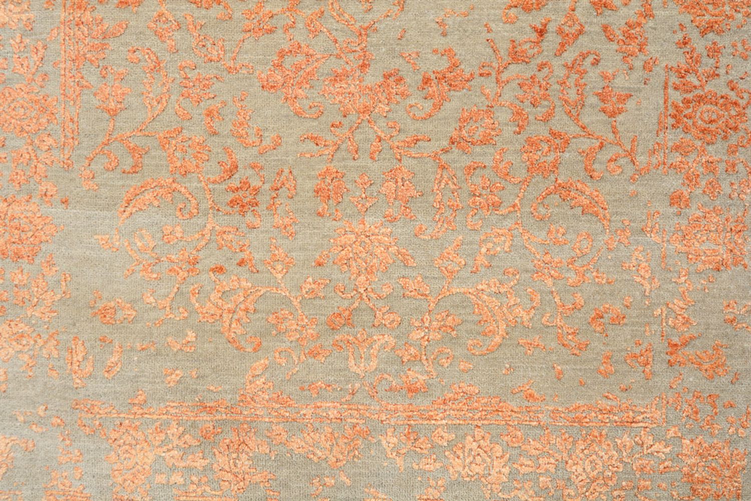 Designer tæppe - 152 x 94 cm - orange