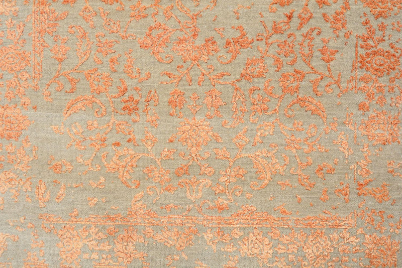 Designer tæppe - 152 x 94 cm - orange