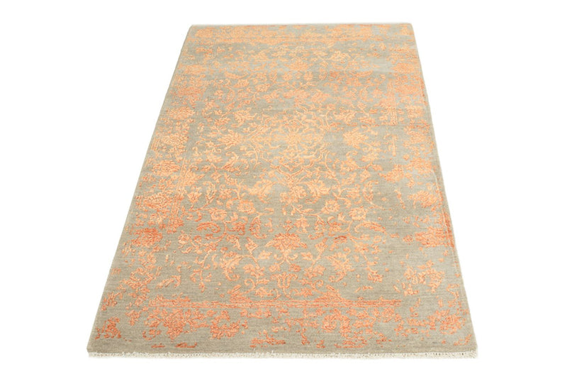 Designer tæppe - 152 x 94 cm - orange