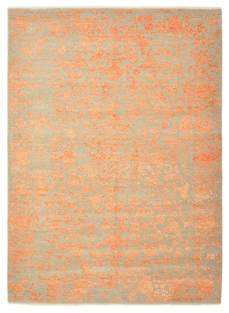 Designer tæppe - 211 x 157 cm - orange