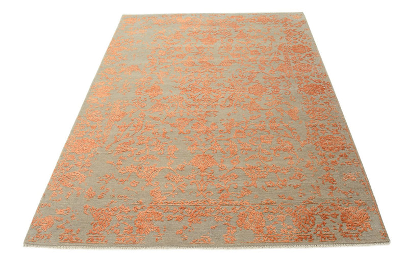Designer tæppe - 211 x 157 cm - orange