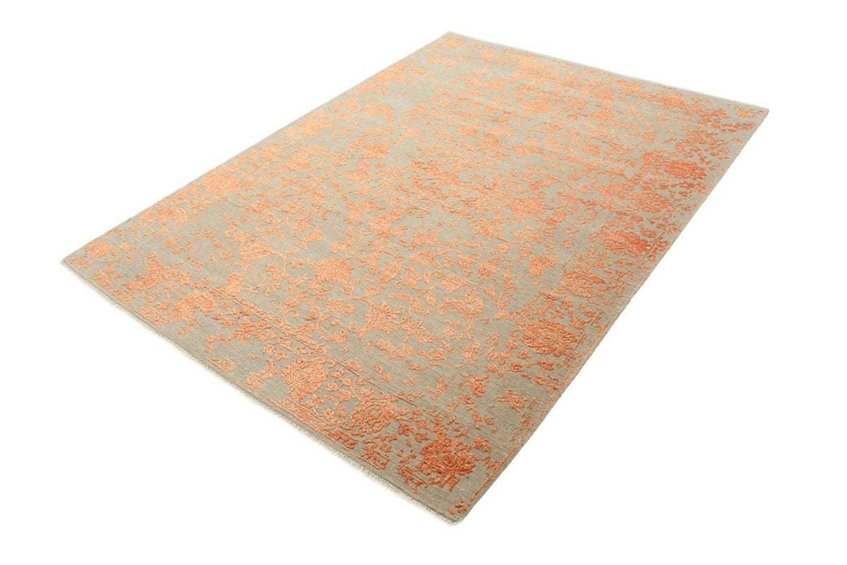 Designer tæppe - 211 x 157 cm - orange