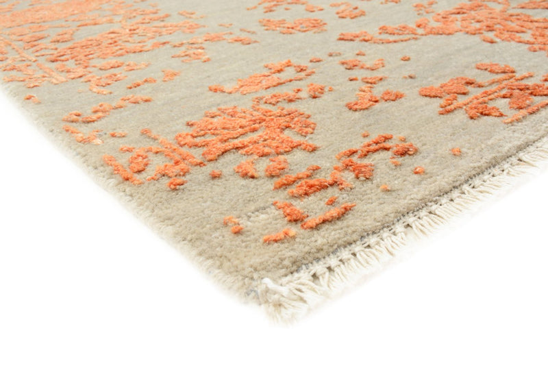 Designer tæppe - 211 x 157 cm - orange
