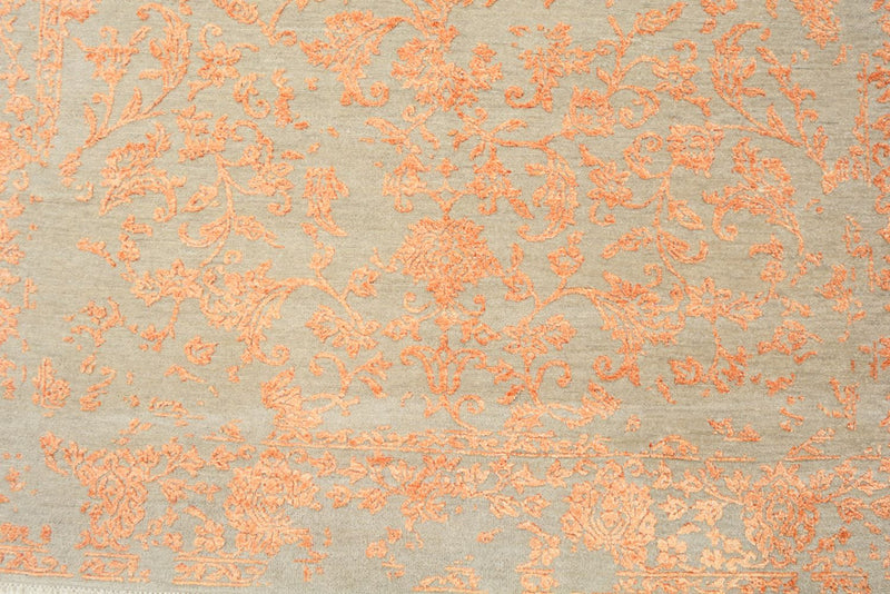 Designer tæppe - 211 x 157 cm - orange