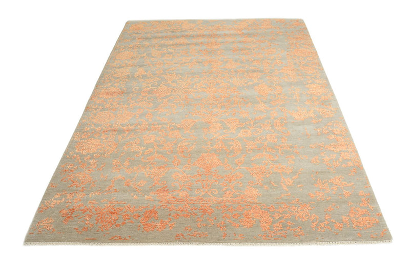 Designer tæppe - 211 x 157 cm - orange