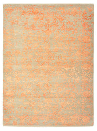 Designer tæppe - 210 x 157 cm - orange