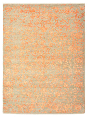 Designer tæppe - 210 x 157 cm - orange