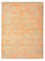 Designer tæppe - 210 x 157 cm - orange