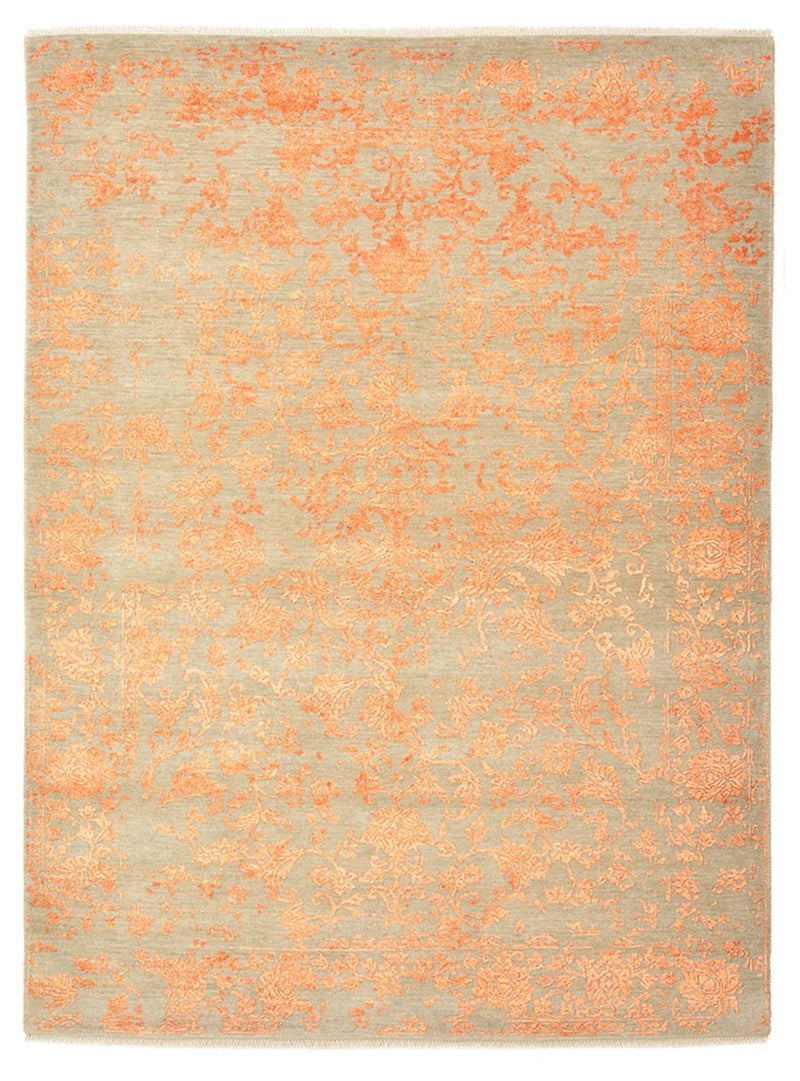 Designer tæppe - 210 x 157 cm - orange
