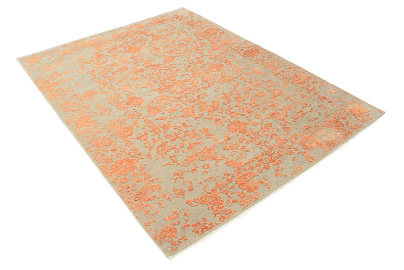 Designer tæppe - 210 x 157 cm - orange