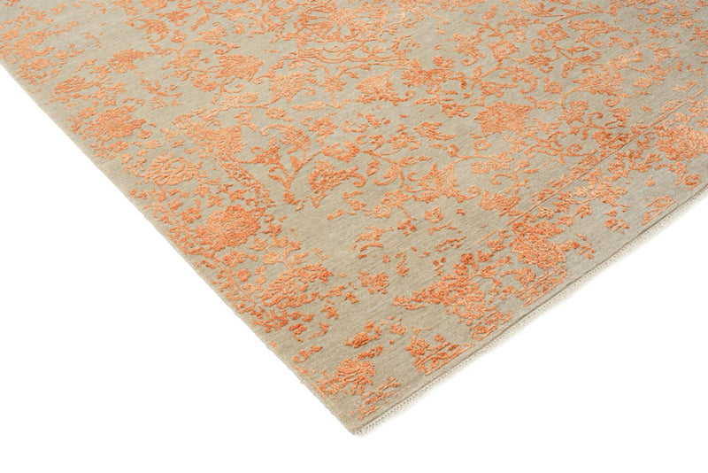 Designer tæppe - 210 x 157 cm - orange
