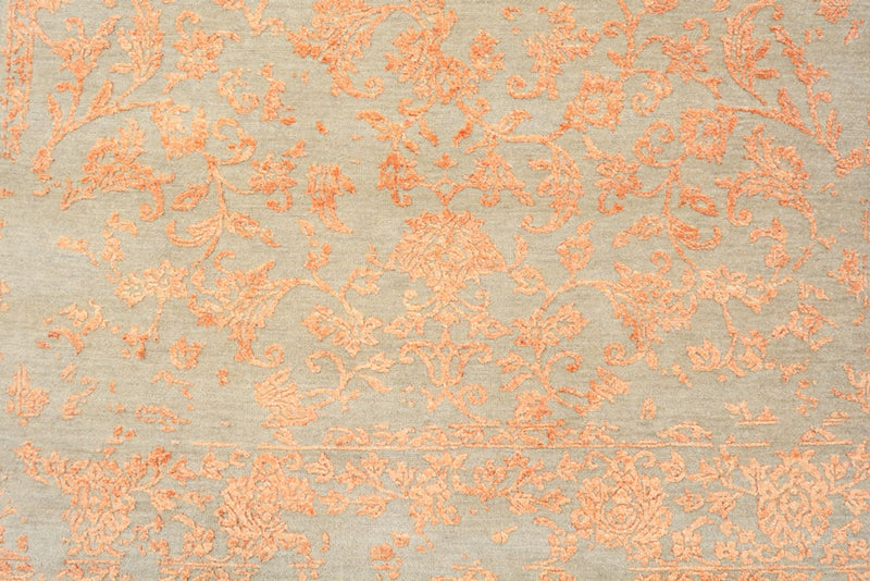 Designer tæppe - 210 x 157 cm - orange