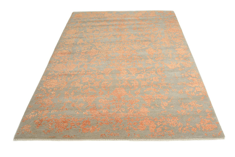 Designer tæppe - 210 x 157 cm - orange
