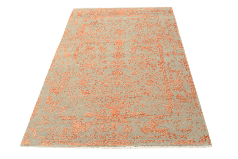 Designer tæppe - 187 x 123 cm - orange