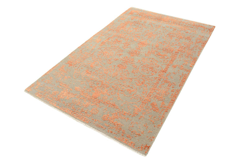 Designer tæppe - 187 x 123 cm - orange