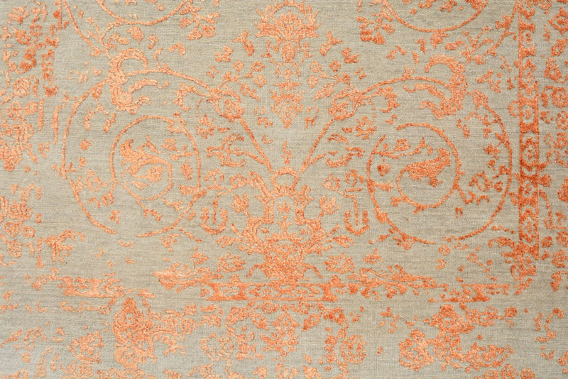 Designer tæppe - 187 x 123 cm - orange