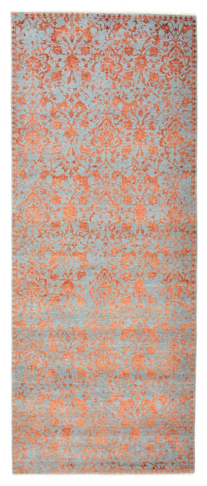 Løber Designer tæppe - 308 x 122 cm - pink