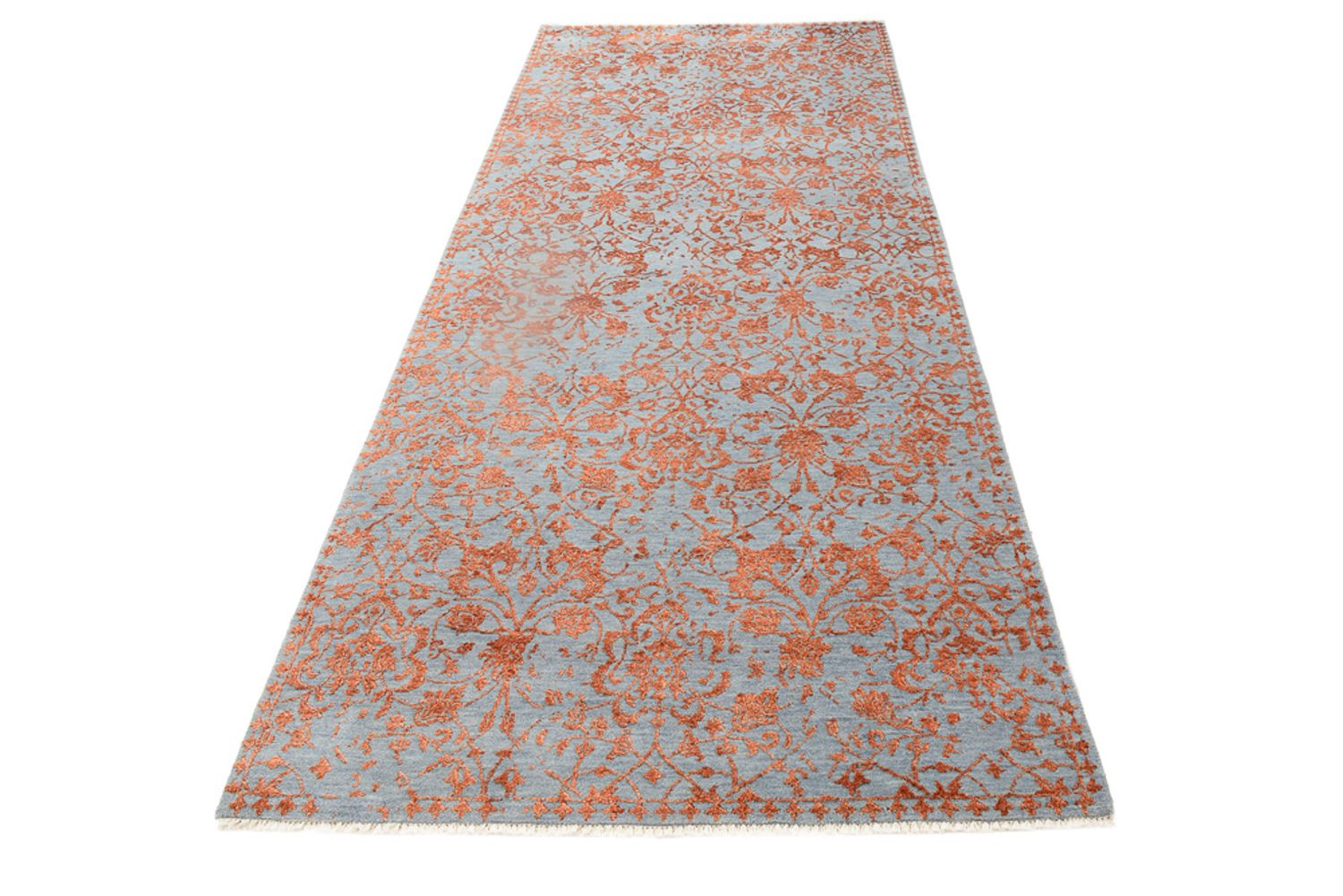Løber Designer tæppe - 308 x 122 cm - pink