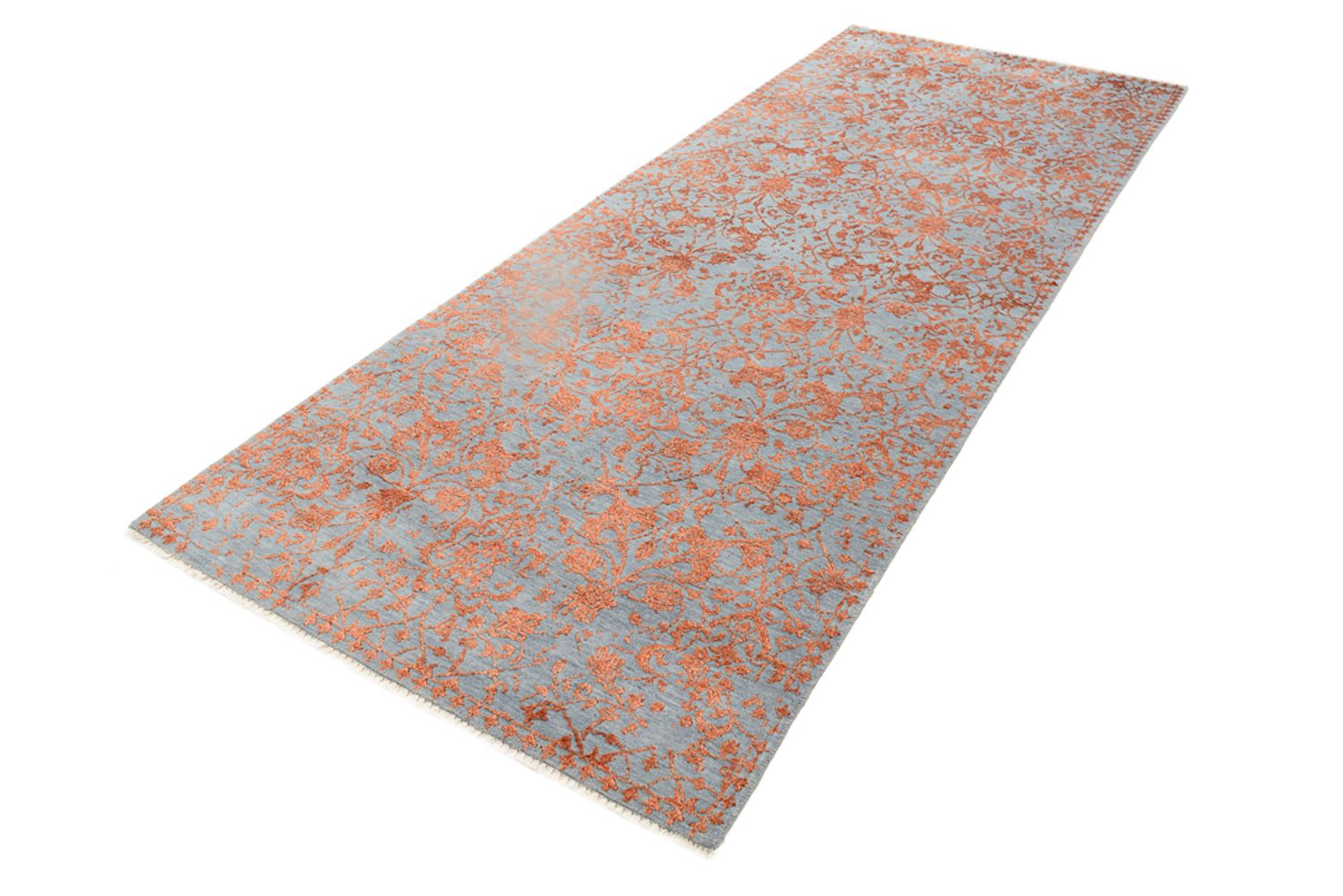 Løber Designer tæppe - 308 x 122 cm - pink
