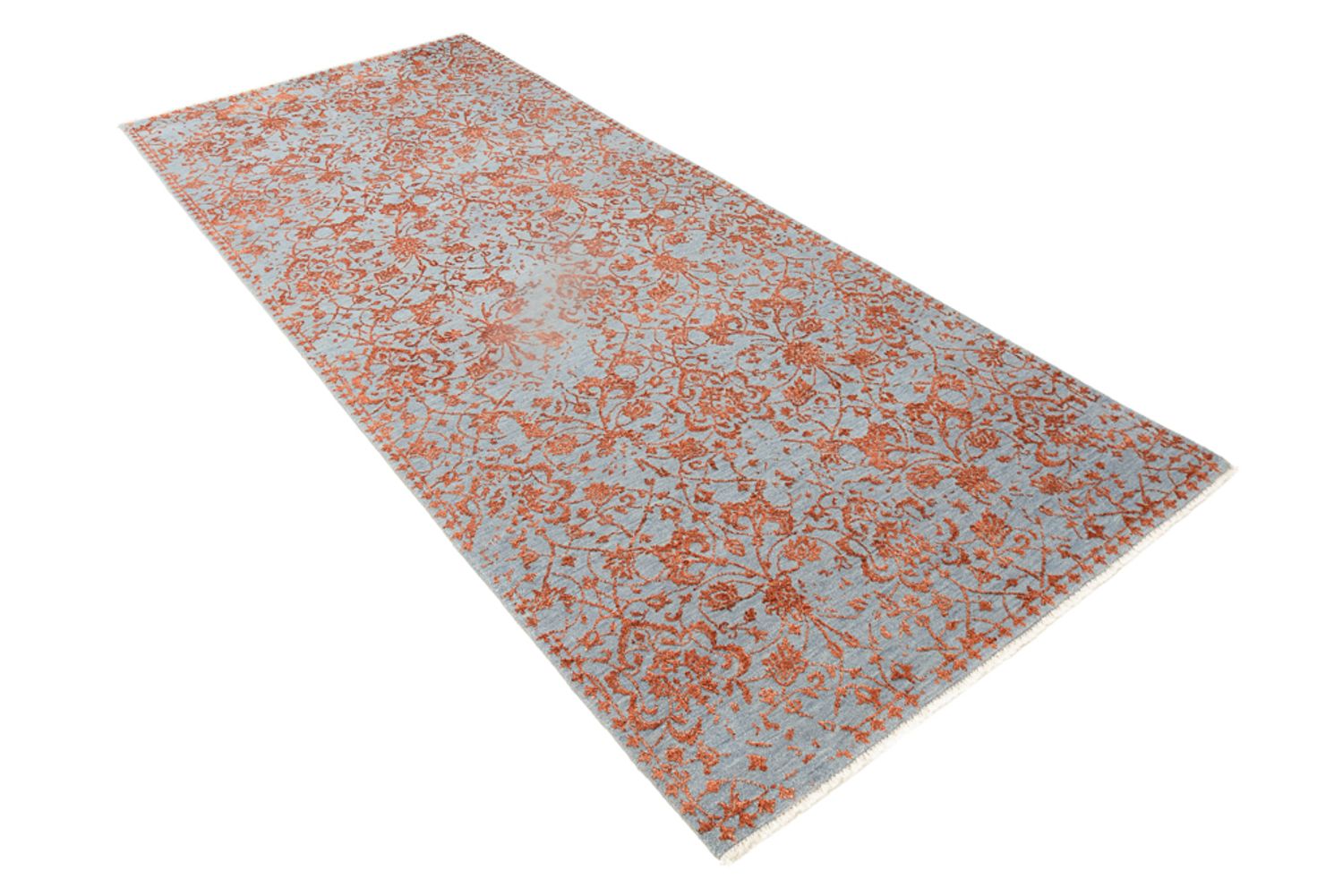 Løber Designer tæppe - 308 x 122 cm - pink