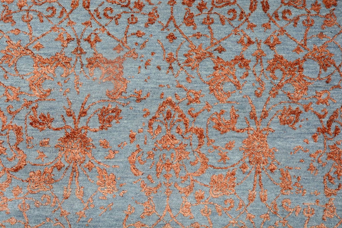 Løber Designer tæppe - 308 x 122 cm - pink