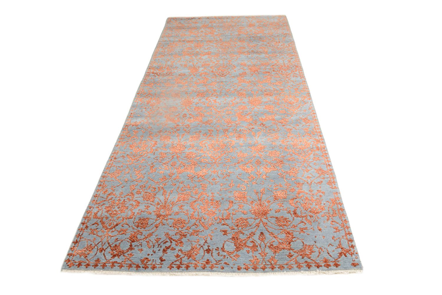 Løber Designer tæppe - 308 x 122 cm - pink