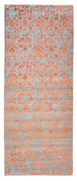 Løber Designer tæppe - 308 x 124 cm - pink