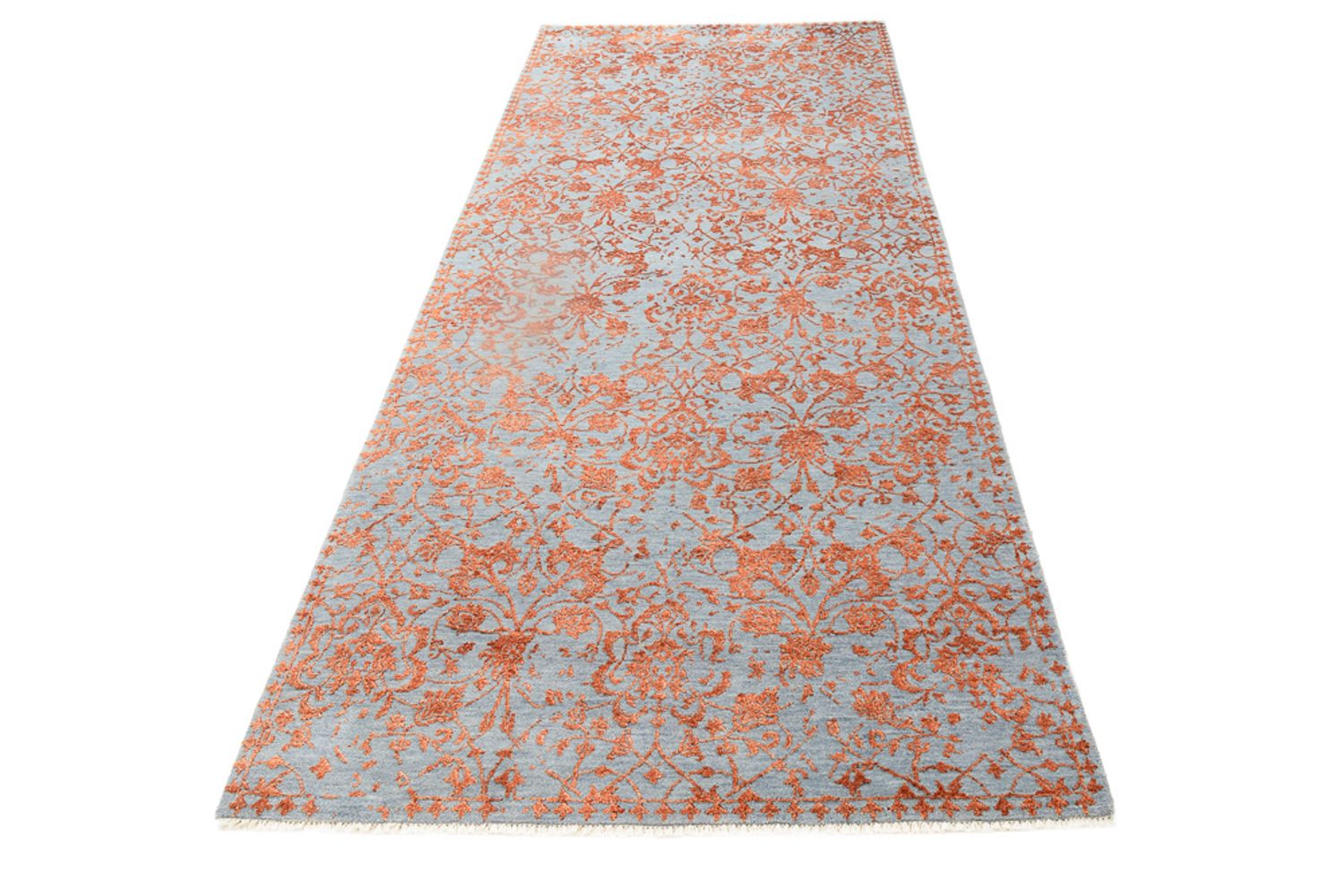 Løber Designer tæppe - 308 x 124 cm - pink