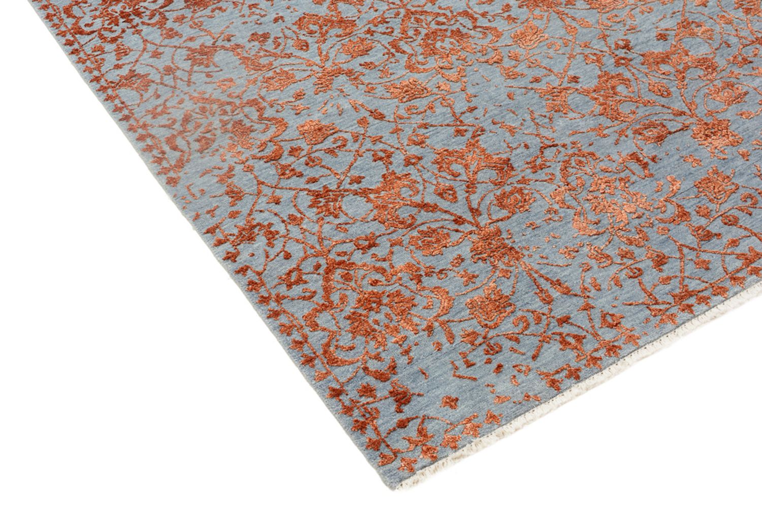 Løber Designer tæppe - 308 x 124 cm - pink