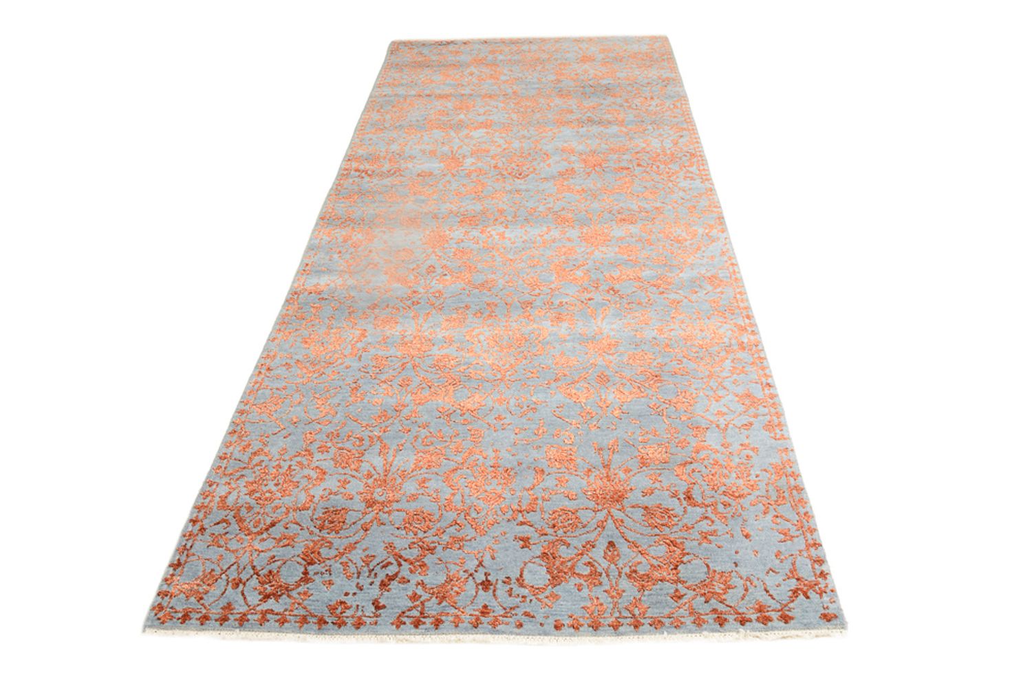 Løber Designer tæppe - 308 x 124 cm - pink