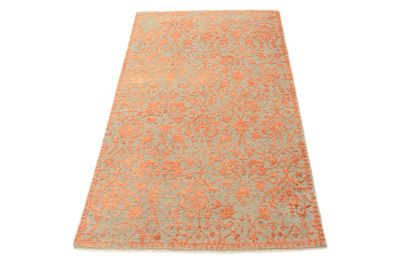 Designer tæppe - 153 x 92 cm - orange