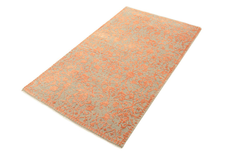 Designer tæppe - 153 x 92 cm - orange