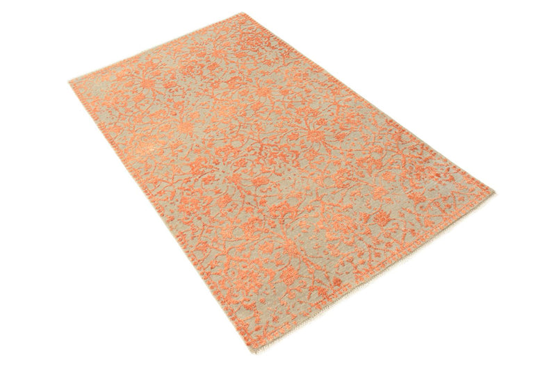 Designer tæppe - 153 x 92 cm - orange