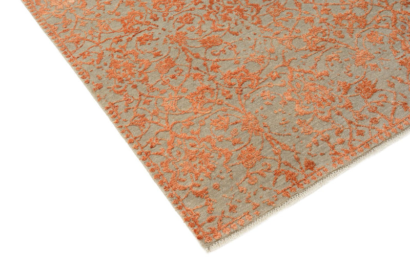 Designer tæppe - 153 x 92 cm - orange