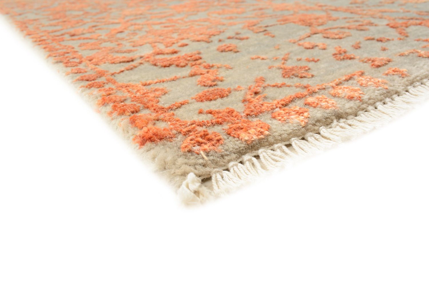 Designer tæppe - 153 x 92 cm - orange