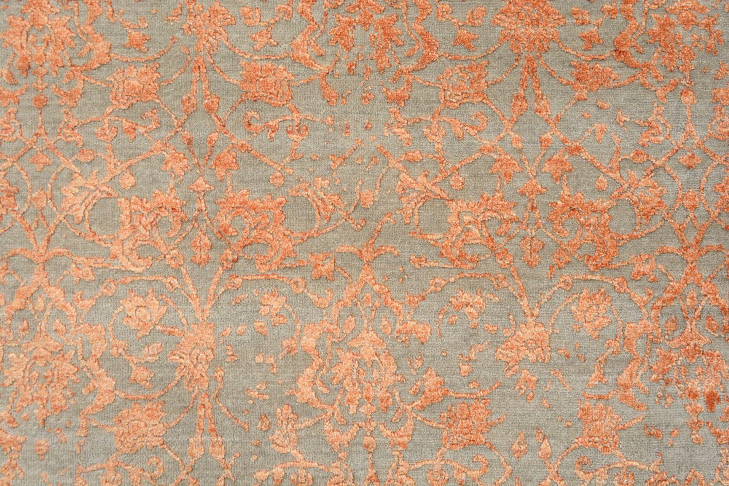 Designer tæppe - 153 x 92 cm - orange