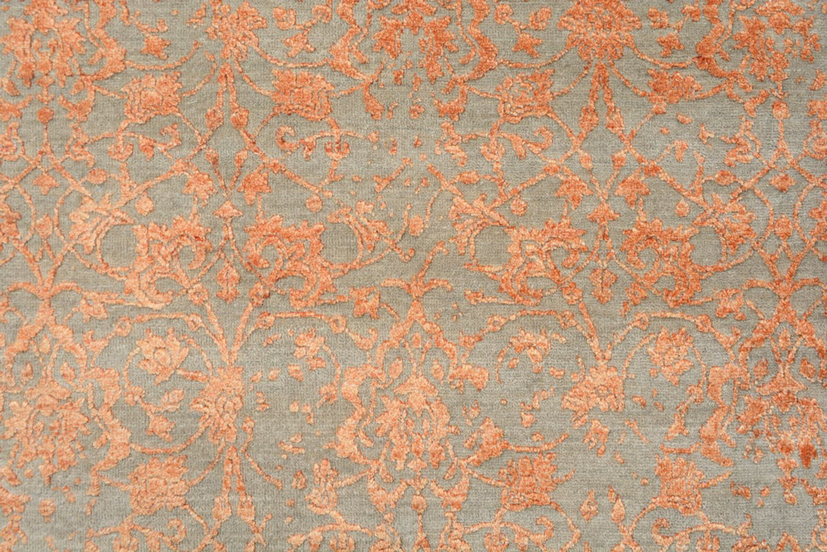 Designer tæppe - 153 x 92 cm - orange