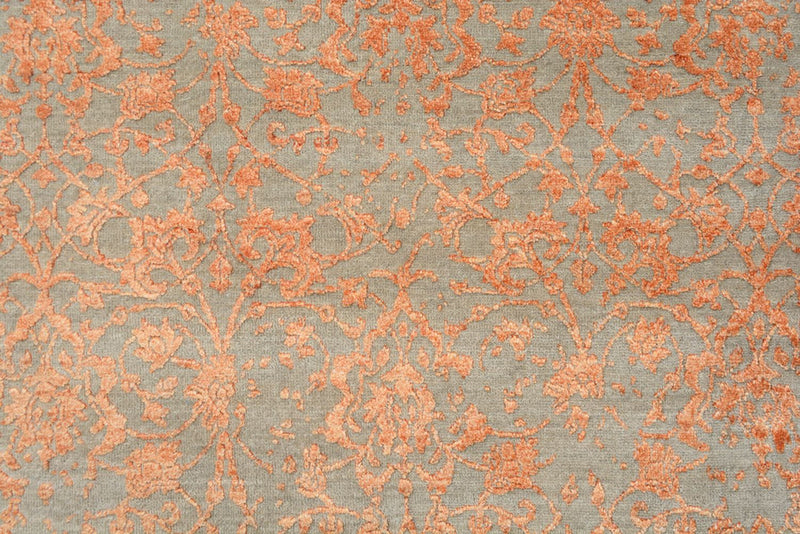 Designer tæppe - 153 x 92 cm - orange