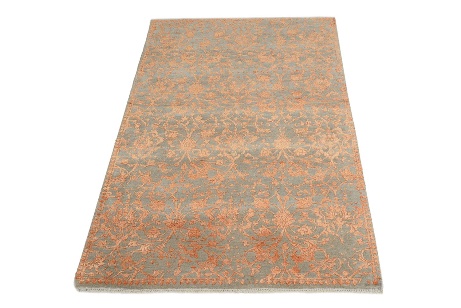 Designer tæppe - 153 x 92 cm - orange
