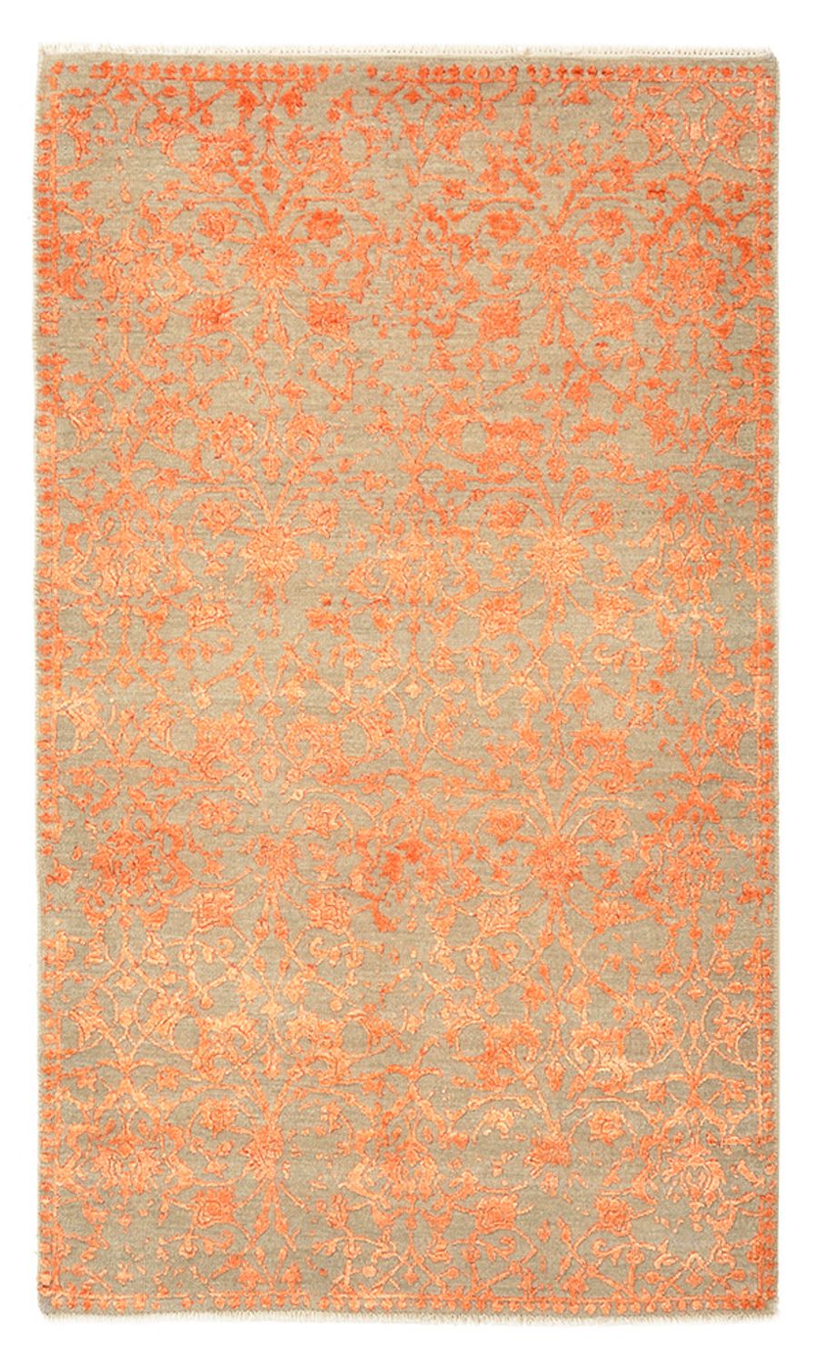 Designer tæppe - 154 x 92 cm - orange