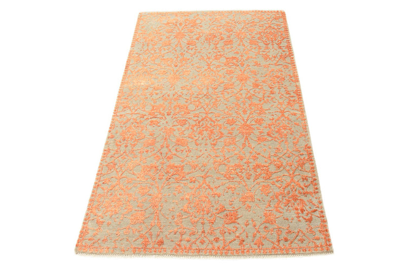 Designer tæppe - 154 x 92 cm - orange