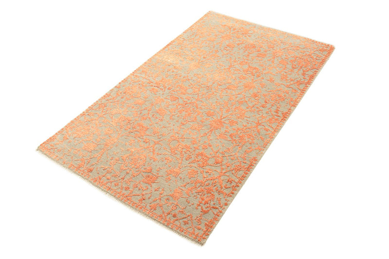 Designer tæppe - 154 x 92 cm - orange