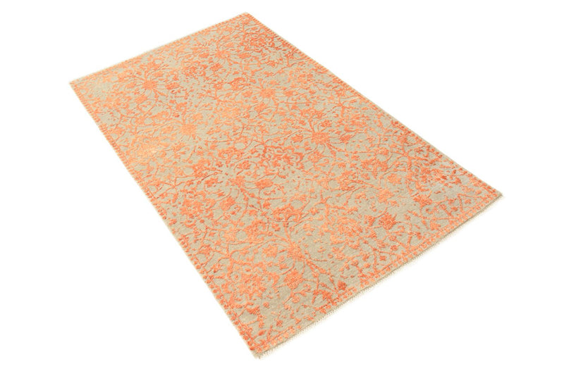 Designer tæppe - 154 x 92 cm - orange
