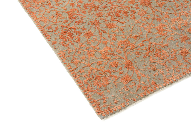 Designer tæppe - 154 x 92 cm - orange