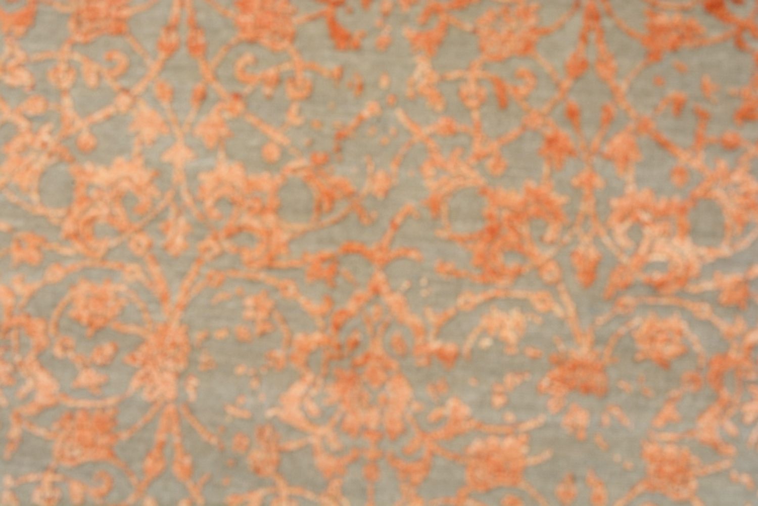 Designer tæppe - 154 x 92 cm - orange
