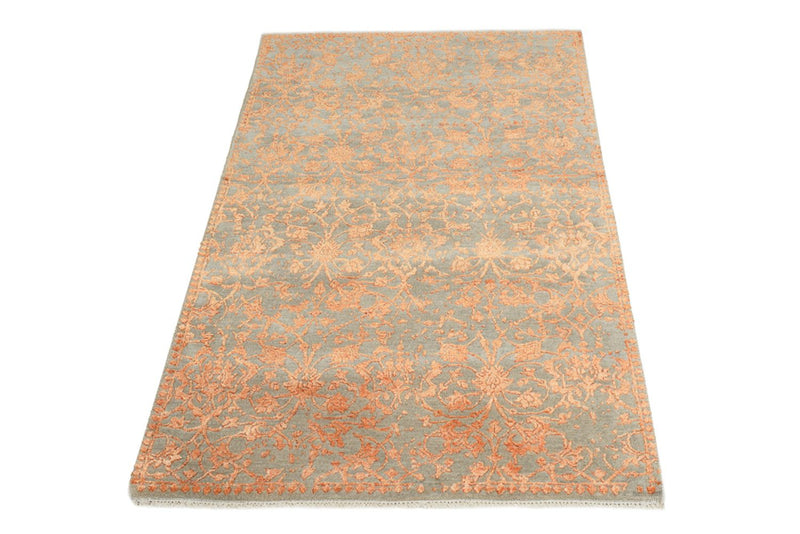 Designer tæppe - 154 x 92 cm - orange