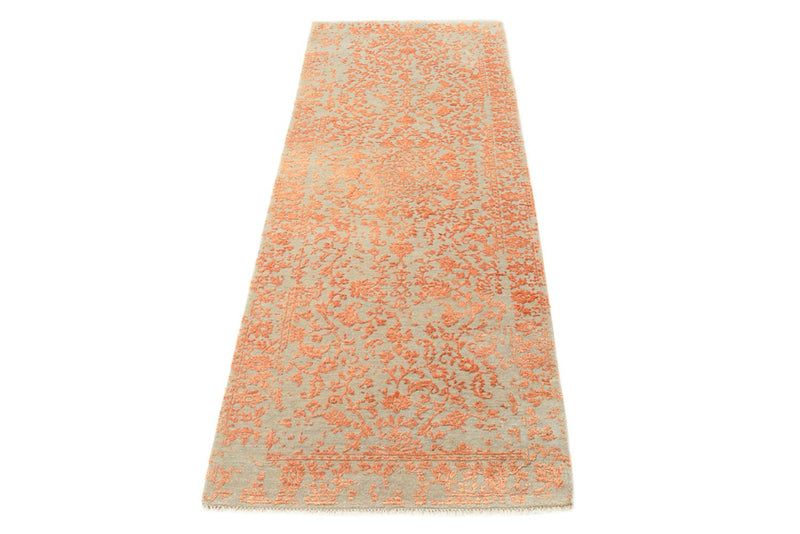 Løber Designer tæppe - 199 x 72 cm - orange